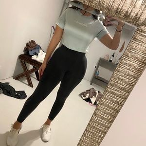 Adidas crop top